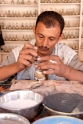 Sand bottle man, Petra (Wadi Musa) Jordan